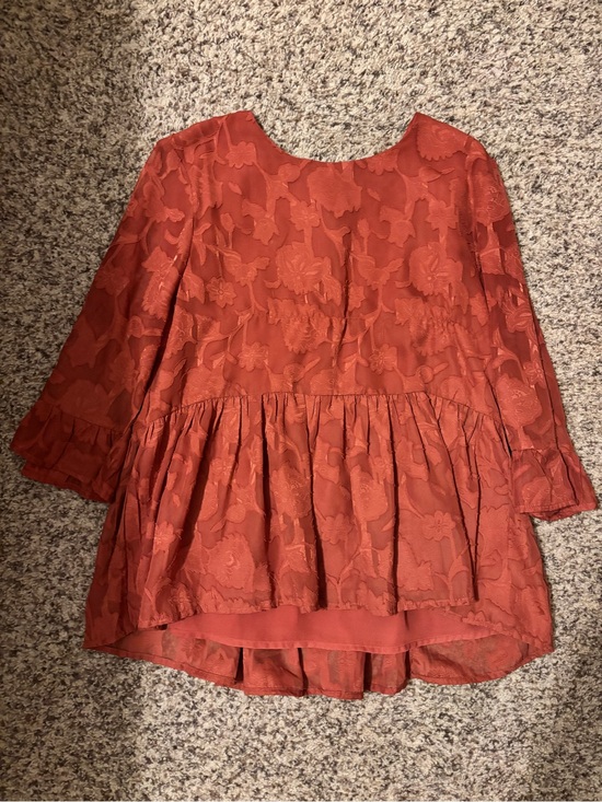 Blue Rain Tops - Women’s Flowy Shirt
